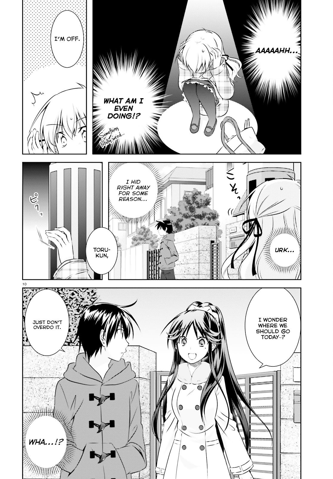 Iris Zero - Chapter 38