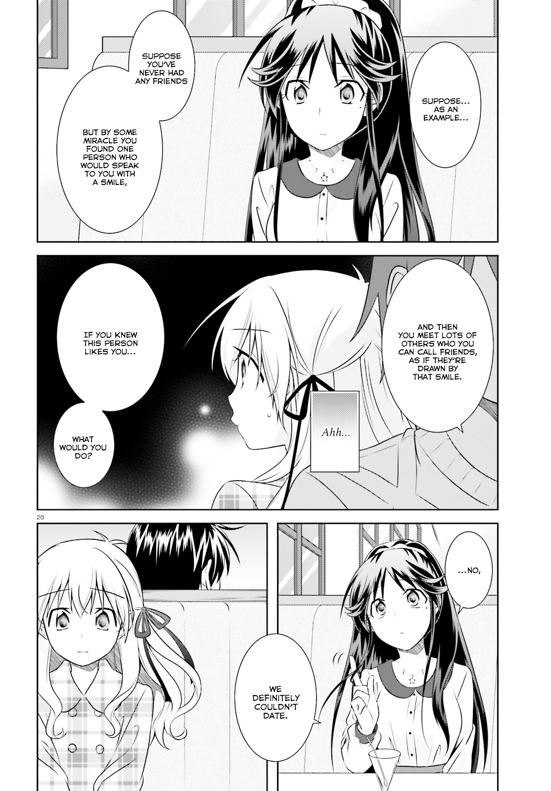 Iris Zero - Chapter 38