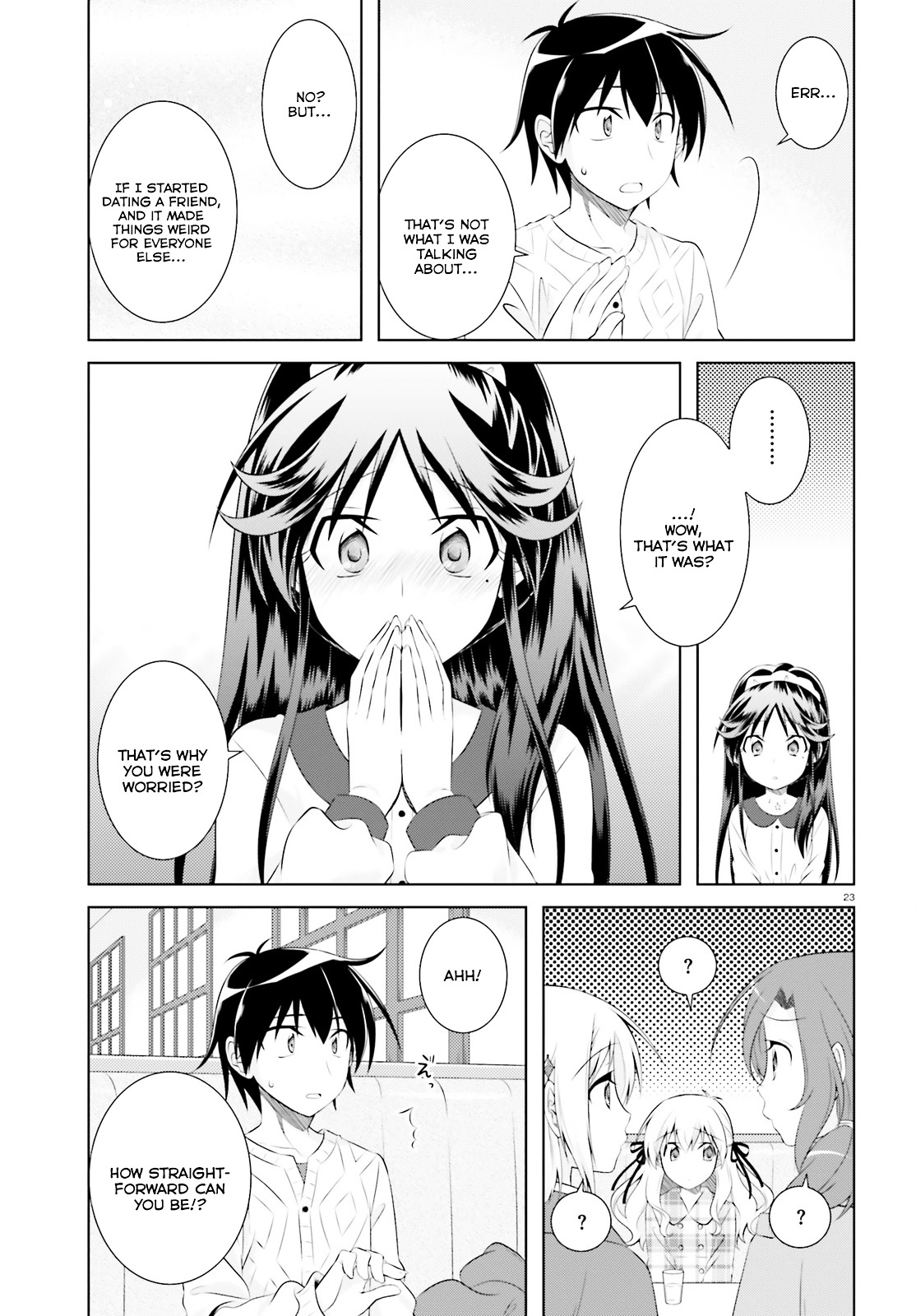 Iris Zero - Chapter 38