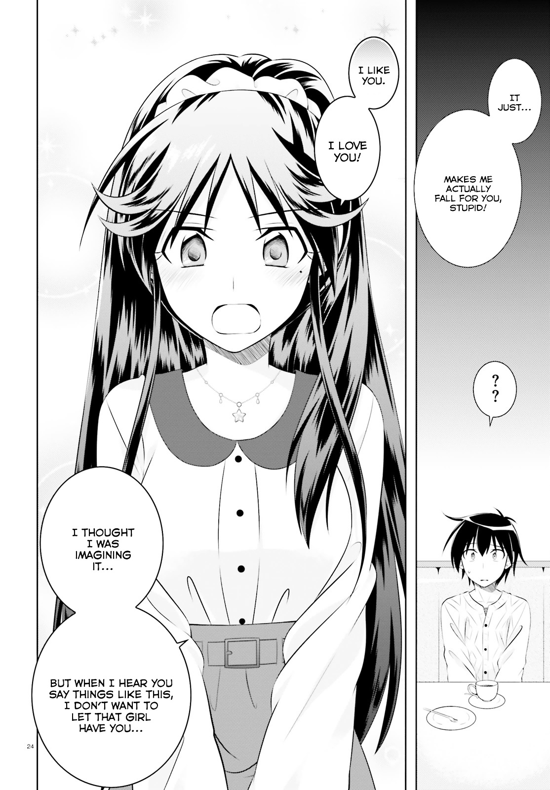 Iris Zero - Chapter 38