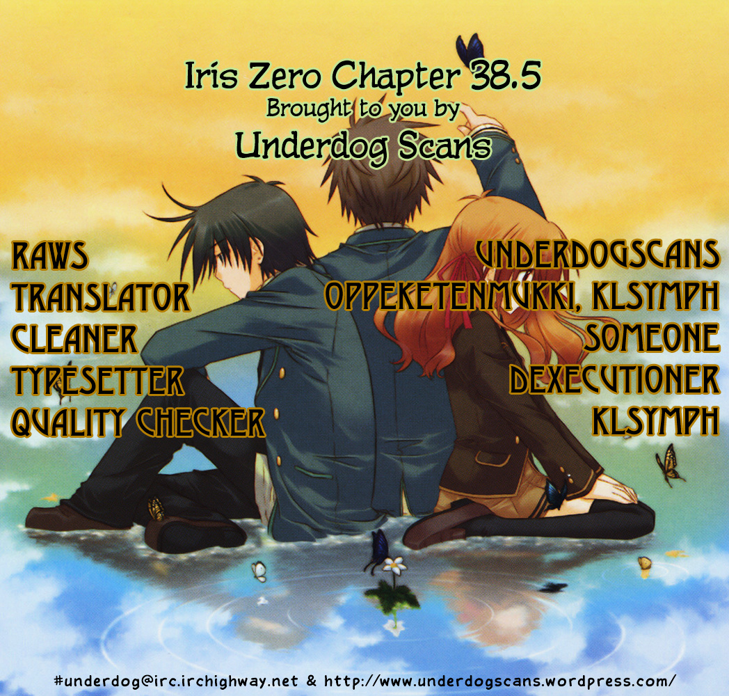 Iris Zero - Vol.7 Chapter 38.5