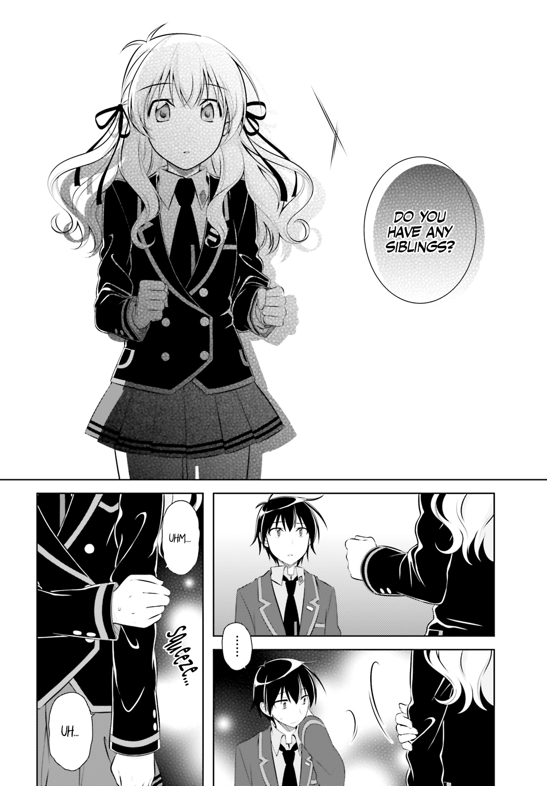 Iris Zero - Chapter 44