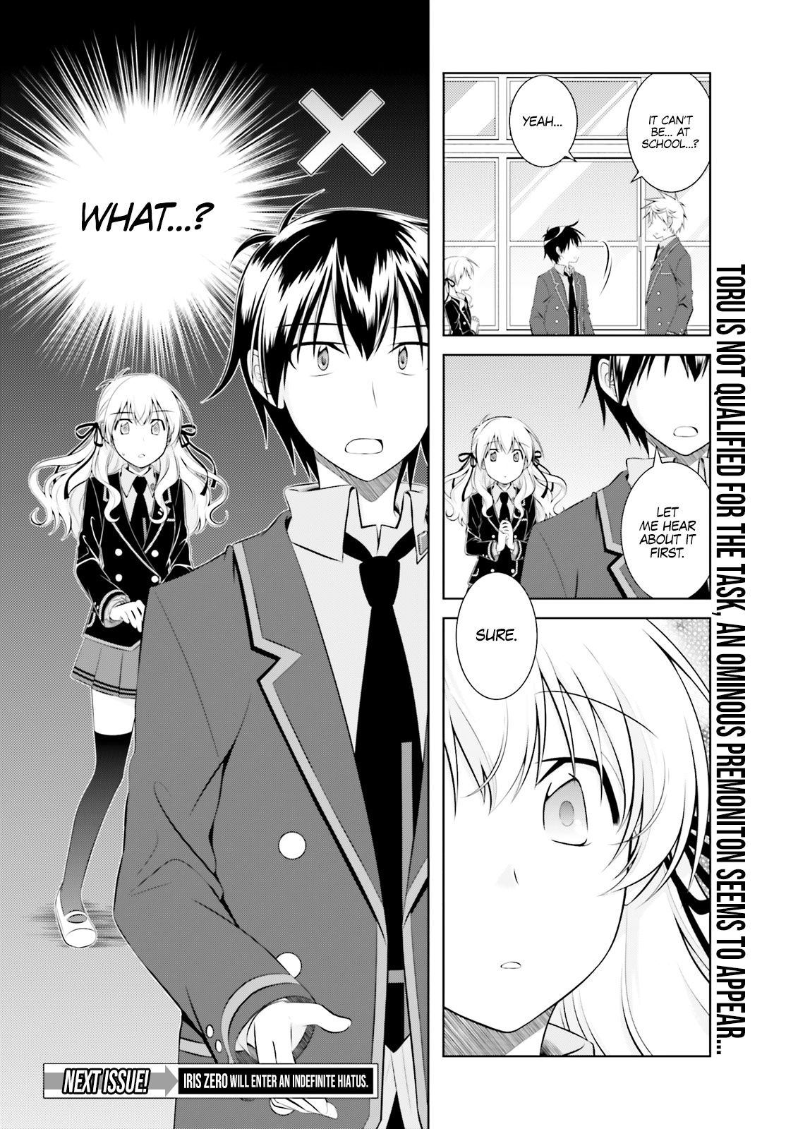 Iris Zero - Chapter 44