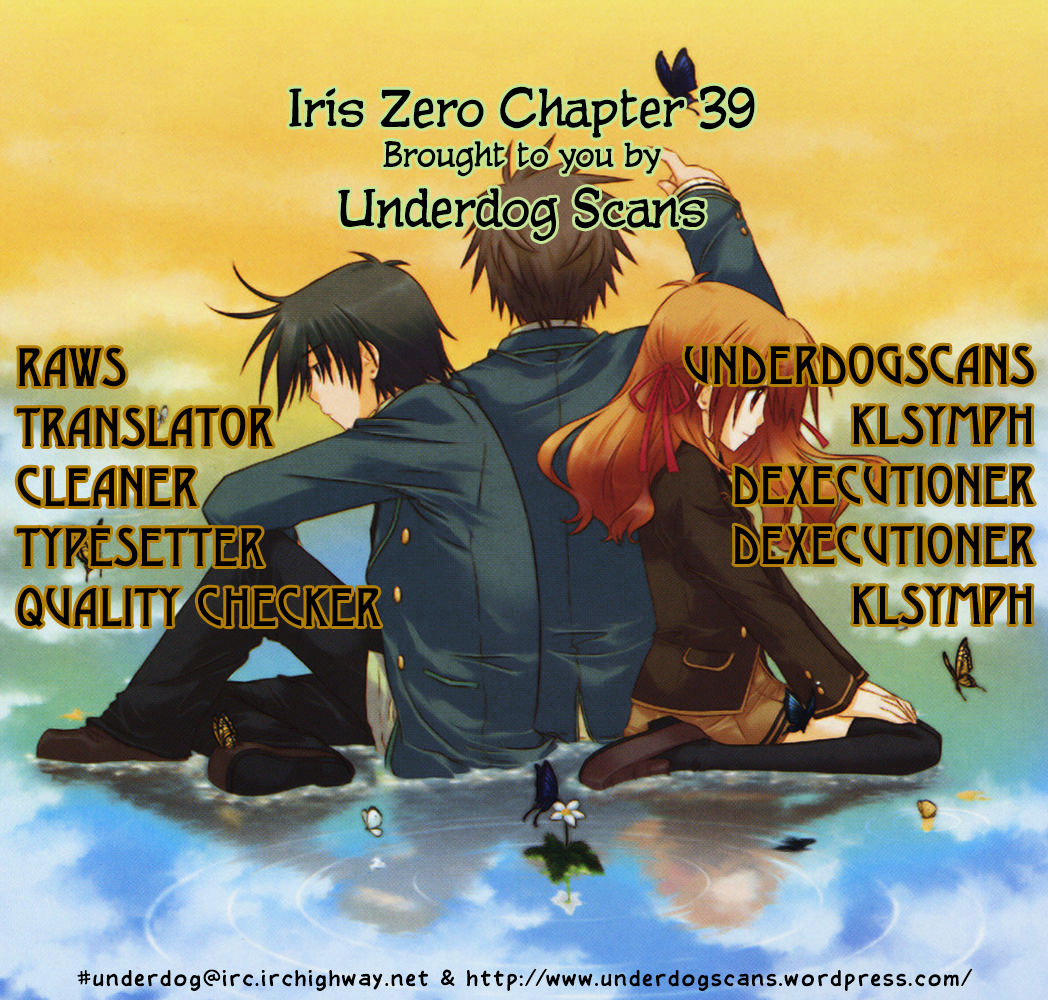 Iris Zero - Chapter 39