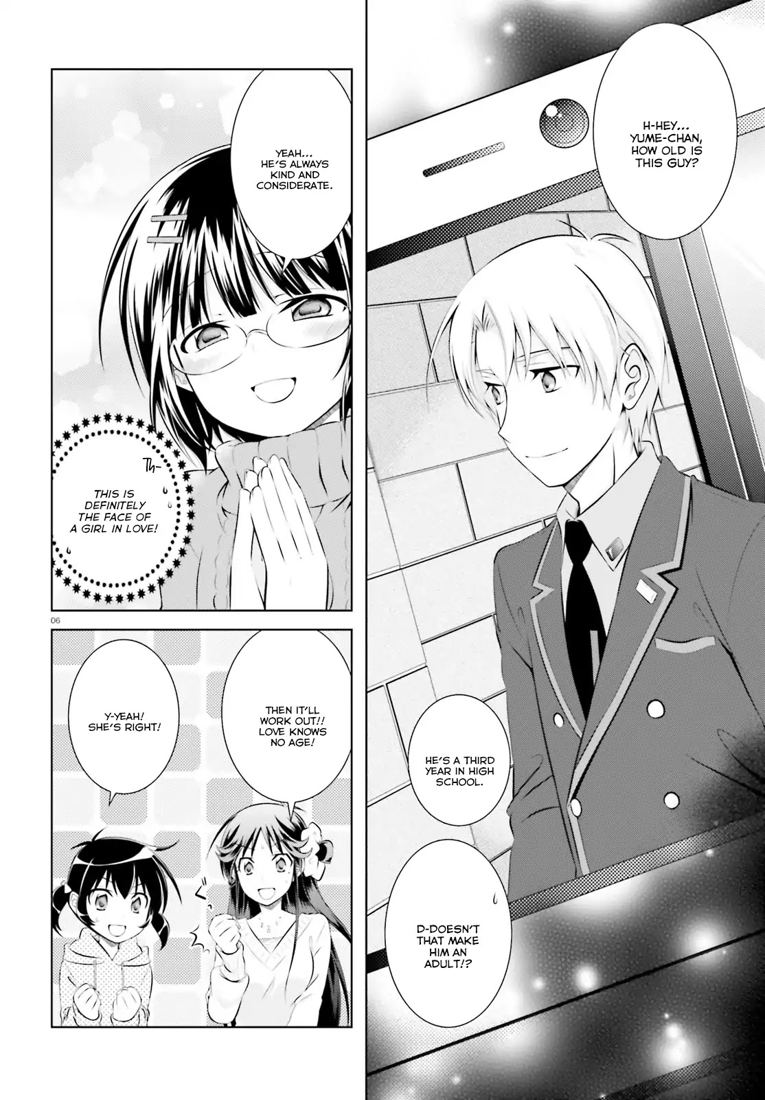 Iris Zero - Chapter 41.2: Episode 41