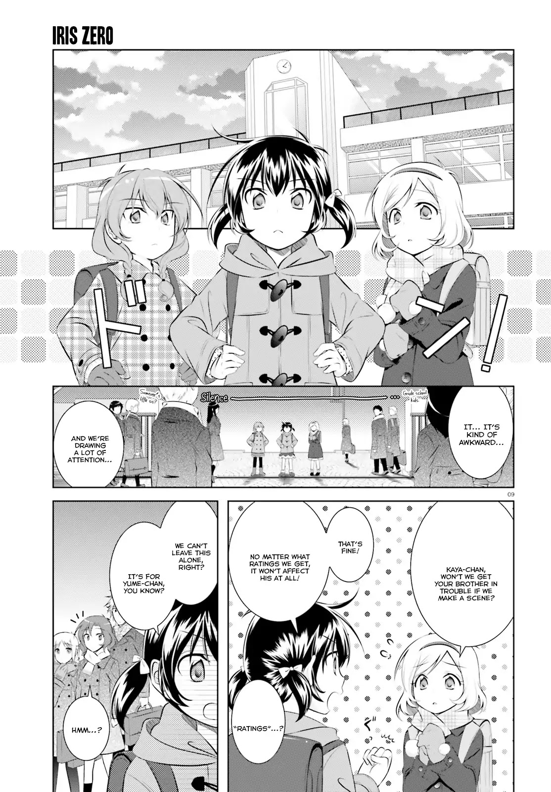 Iris Zero - Chapter 41.2: Episode 41