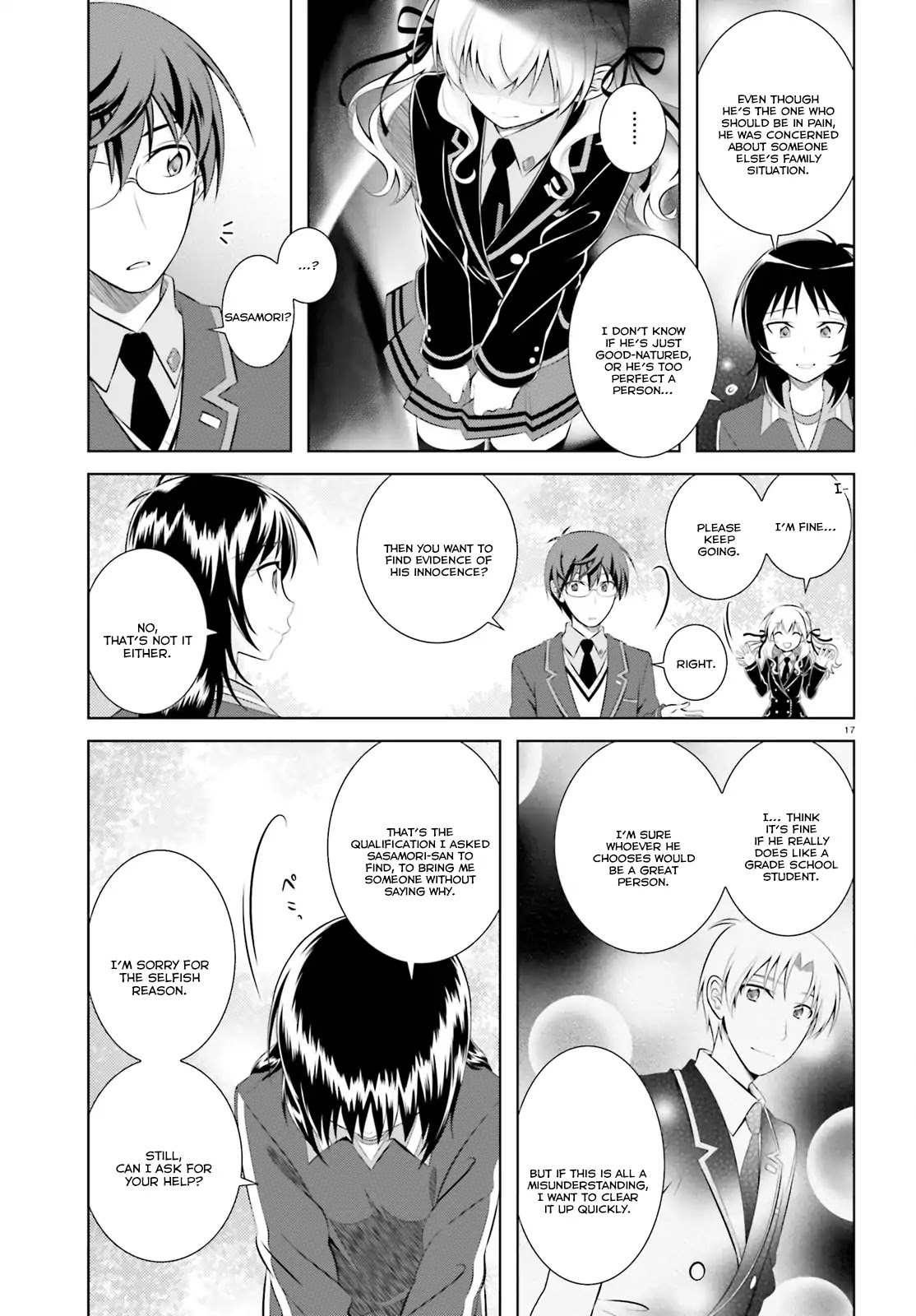 Iris Zero - Chapter 41.2: Episode 41