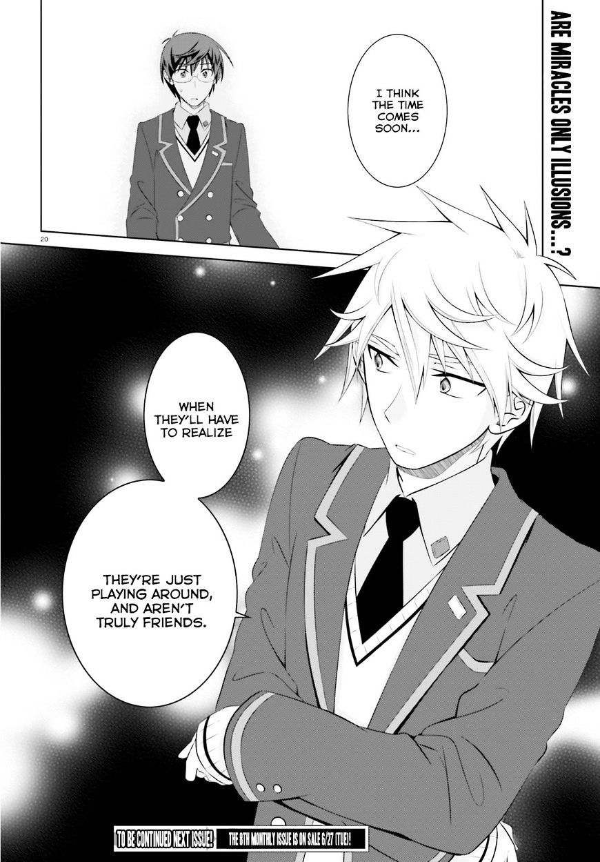 Iris Zero - Chapter 41