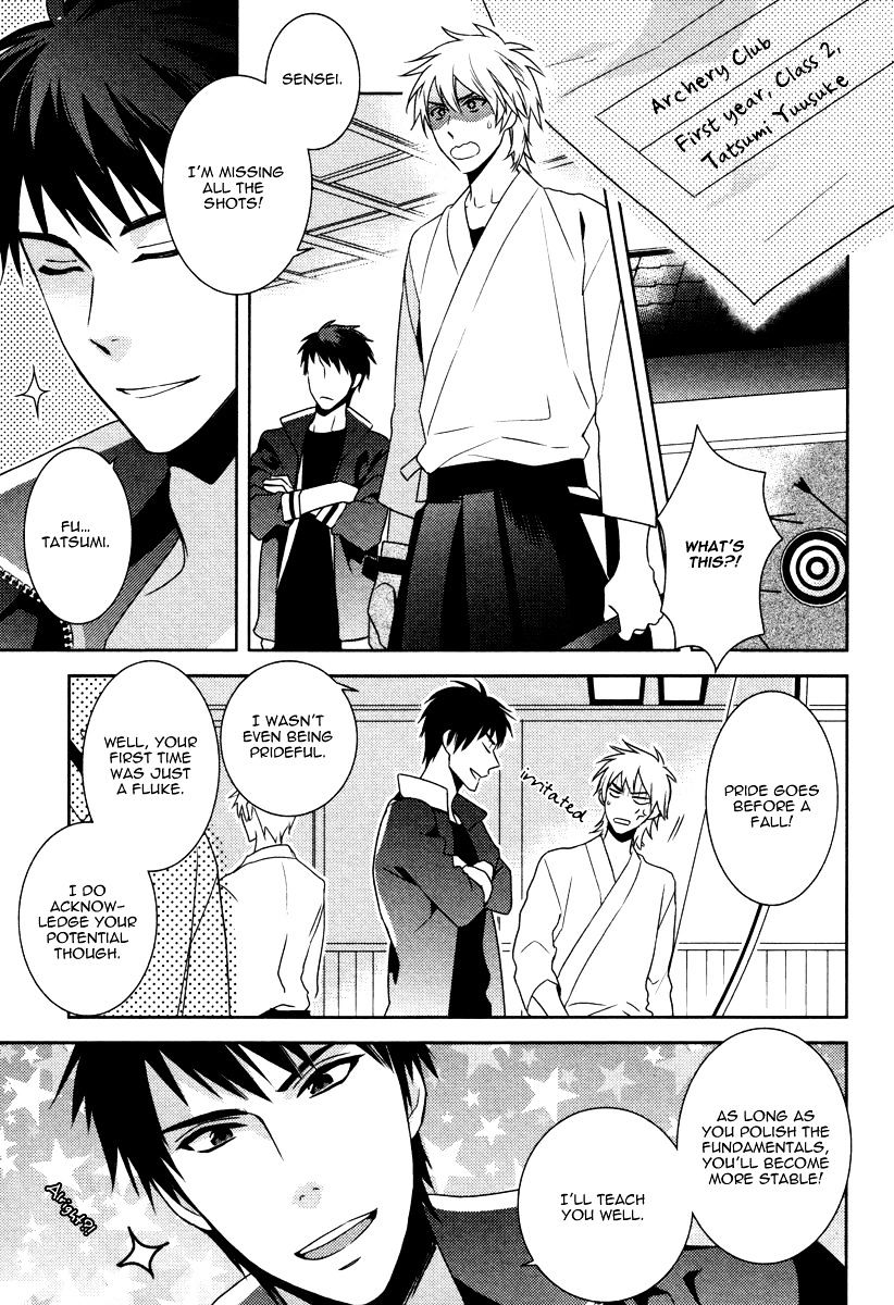 Te O Tsunai De Koi O - Chapter 5