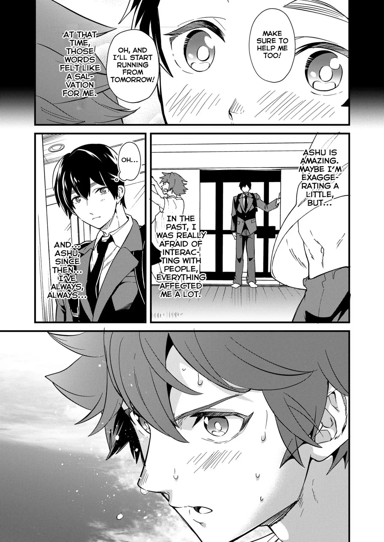 Stand At Attention! - Chapter 1