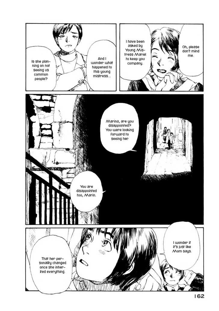 Forget-Me-Not - Vol.1 Chapter 6 : Mama Knows Everything