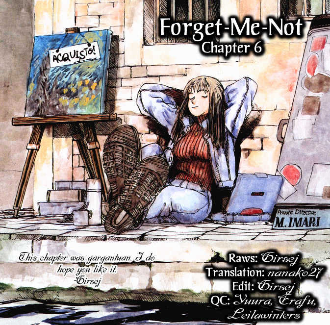 Forget-Me-Not - Vol.1 Chapter 6 : Mama Knows Everything