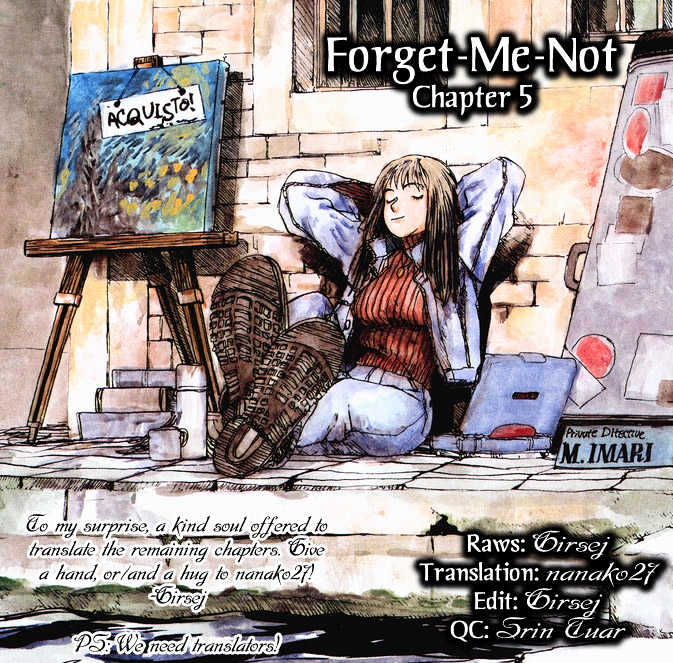 Forget-Me-Not - Vol.1 Chapter 5 : Redhouse Mystery