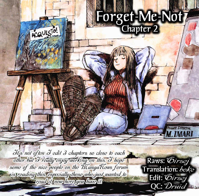 Forget-Me-Not - Vol.1 Chapter 2 : Ave Mariel