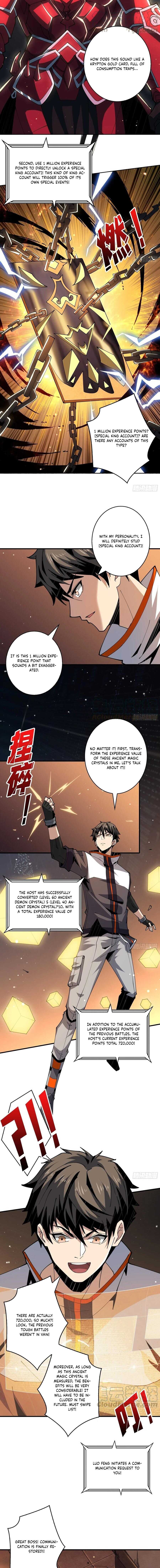 It Starts With A Kingpin Account - Chapter 64