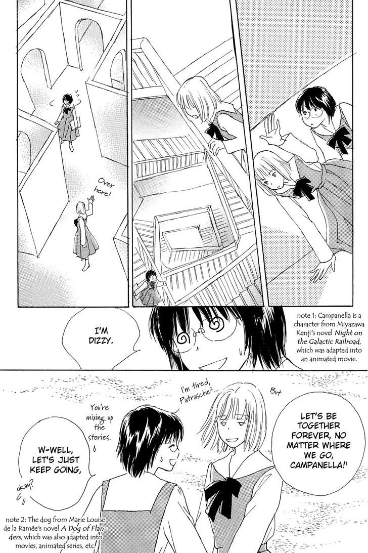 Otome Wa Inoru - Himitsu No Dormitory - Vol.1 Chapter 6