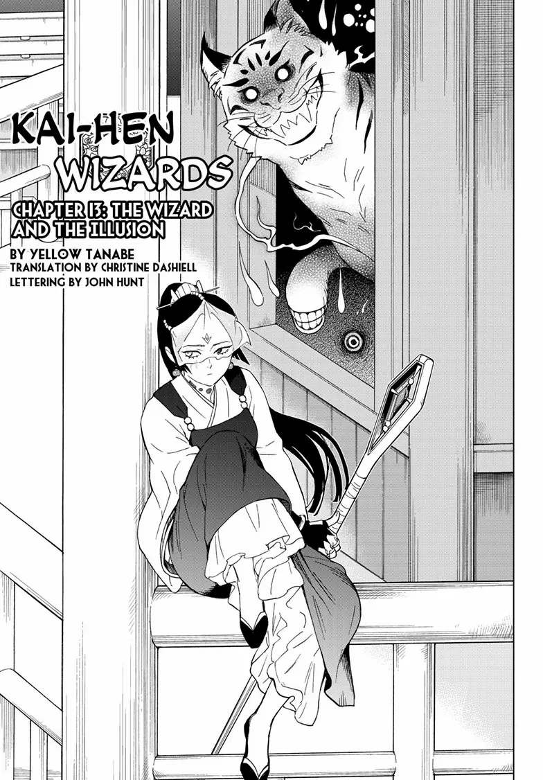 Kai-Hen Wizards - Chapter 13