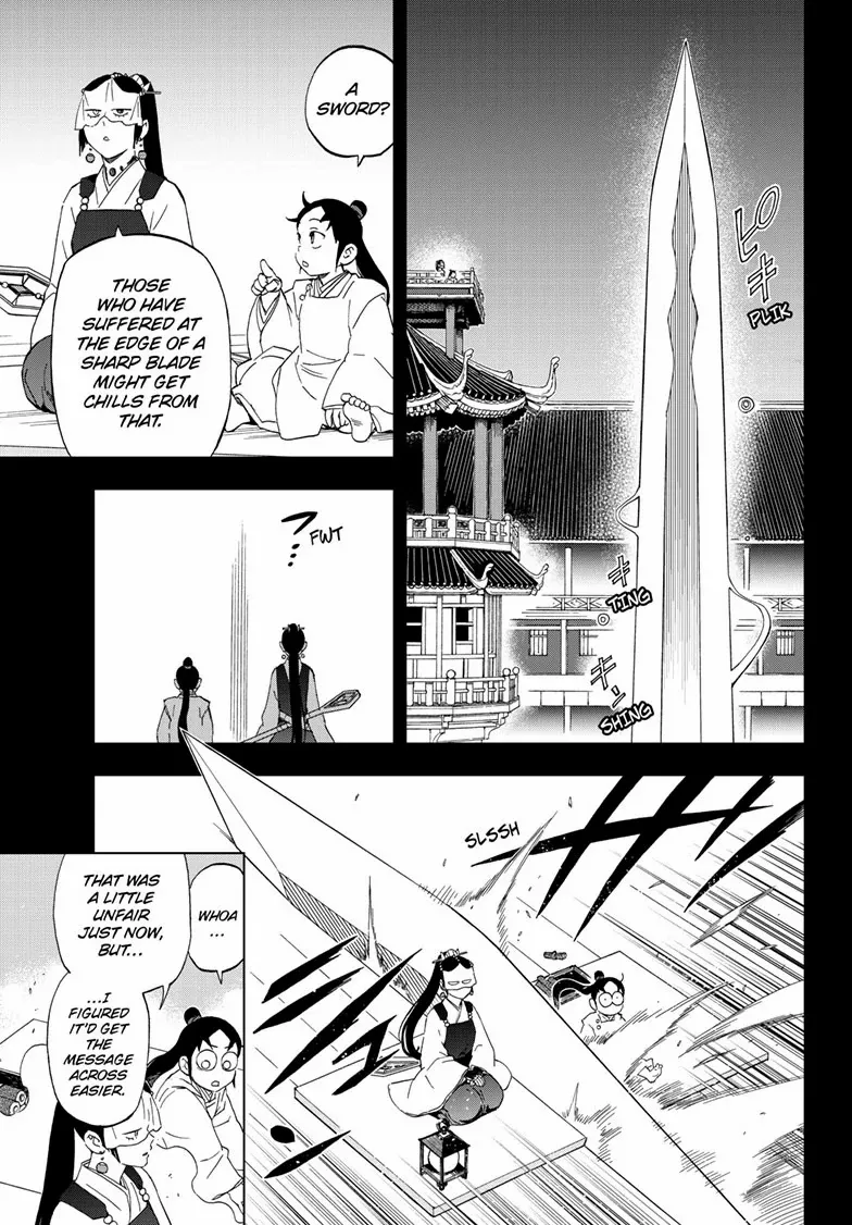 Kai-Hen Wizards - Chapter 13