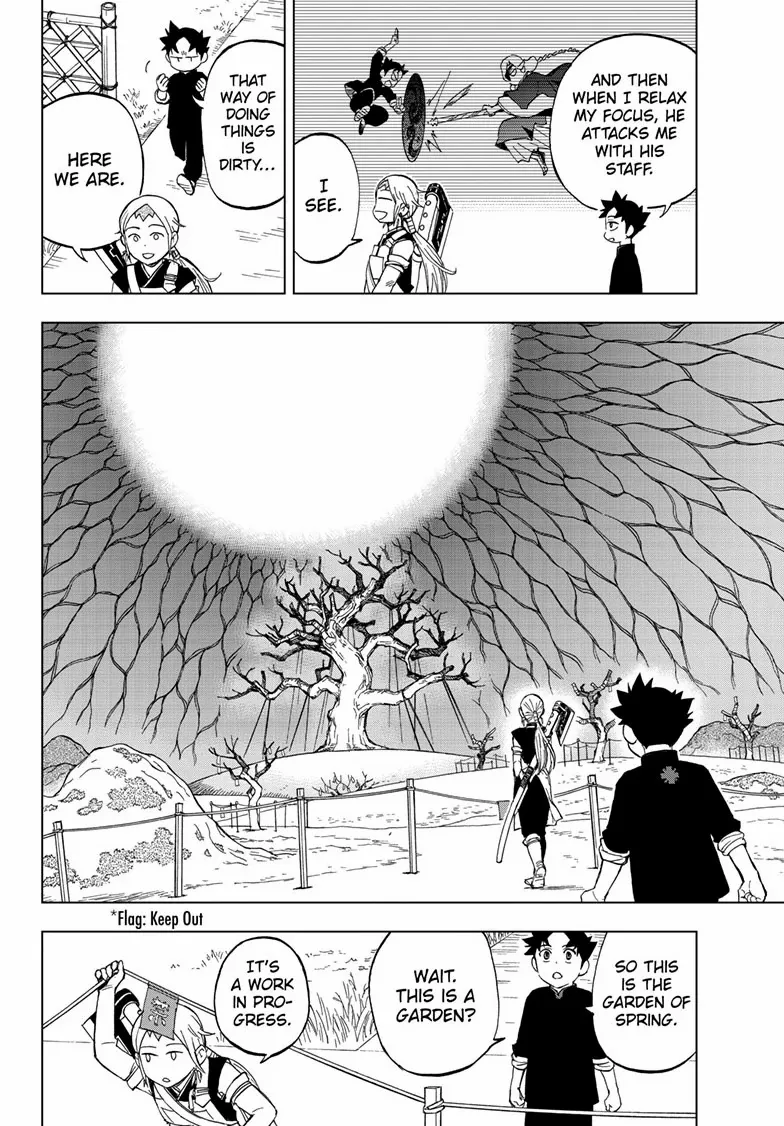 Kai-Hen Wizards - Chapter 13