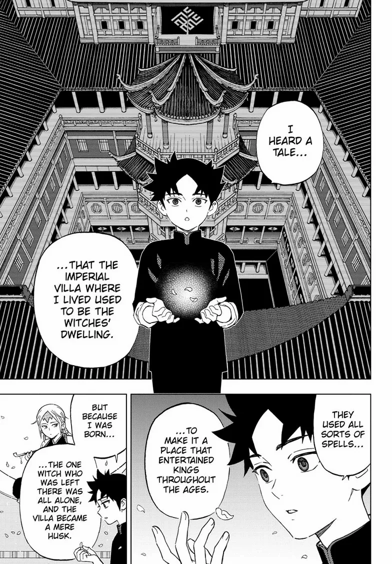 Kai-Hen Wizards - Chapter 12