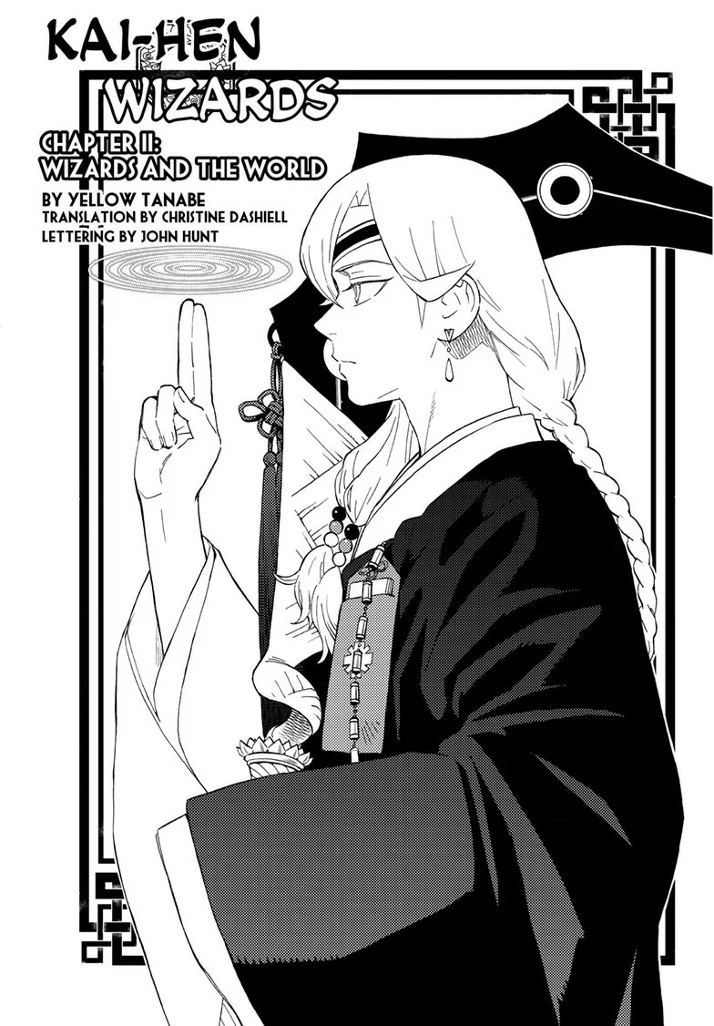 Kai-Hen Wizards - Chapter 11