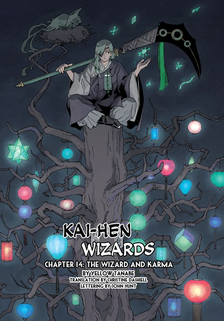 Kai-Hen Wizards - Chapter 14