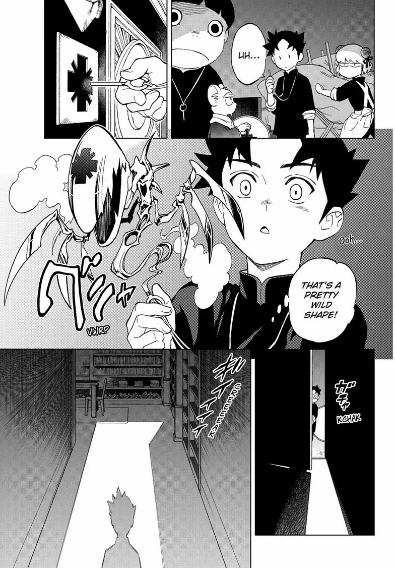 Kai-Hen Wizards - Chapter 14