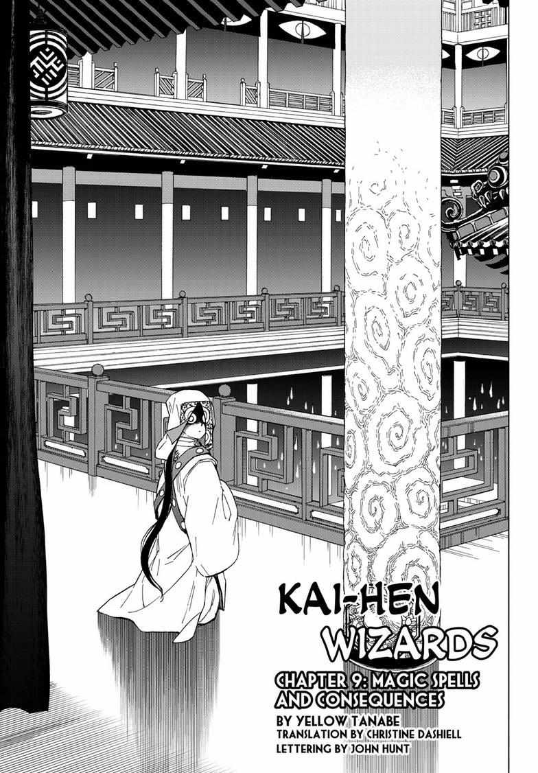 Kai-Hen Wizards - Chapter 9