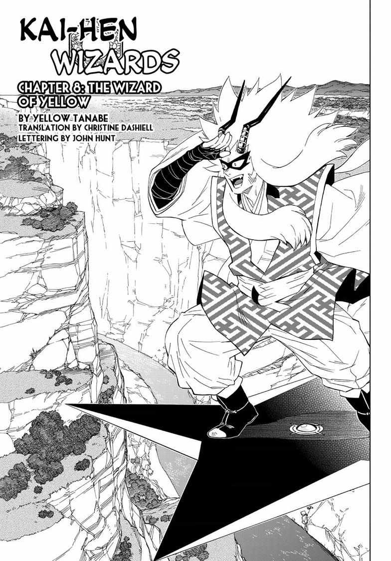 Kai-Hen Wizards - Chapter 8