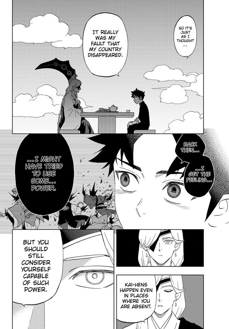 Kai-Hen Wizards - Chapter 7