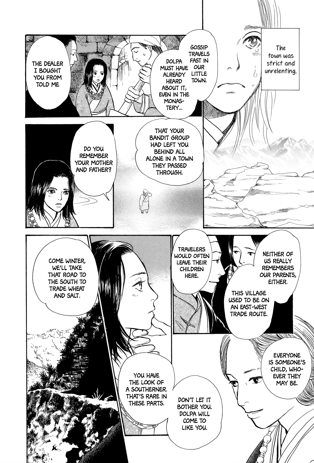 Kishibe No Uta - Vol.2 Chapter 5: The Box From The West