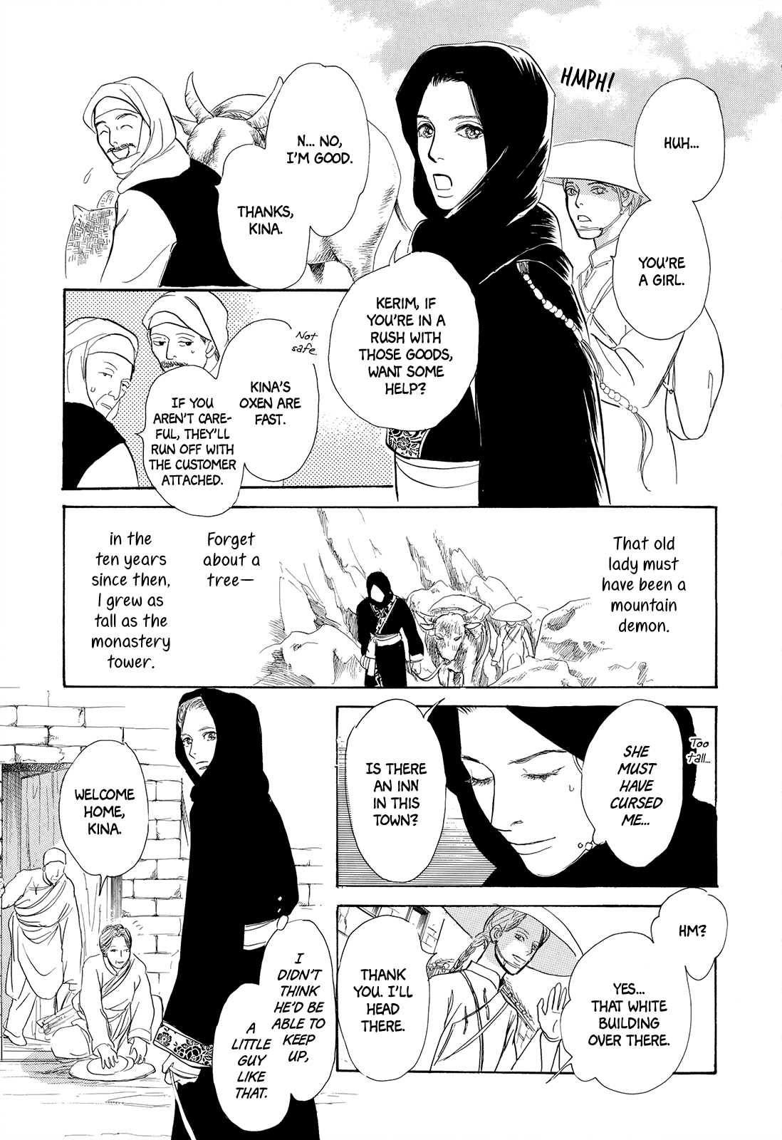 Kishibe No Uta - Vol.2 Chapter 5: The Box From The West