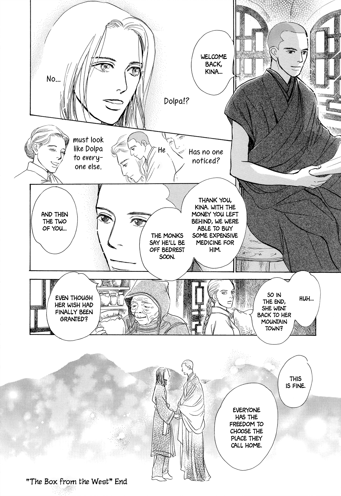 Kishibe No Uta - Vol.2 Chapter 5: The Box From The West