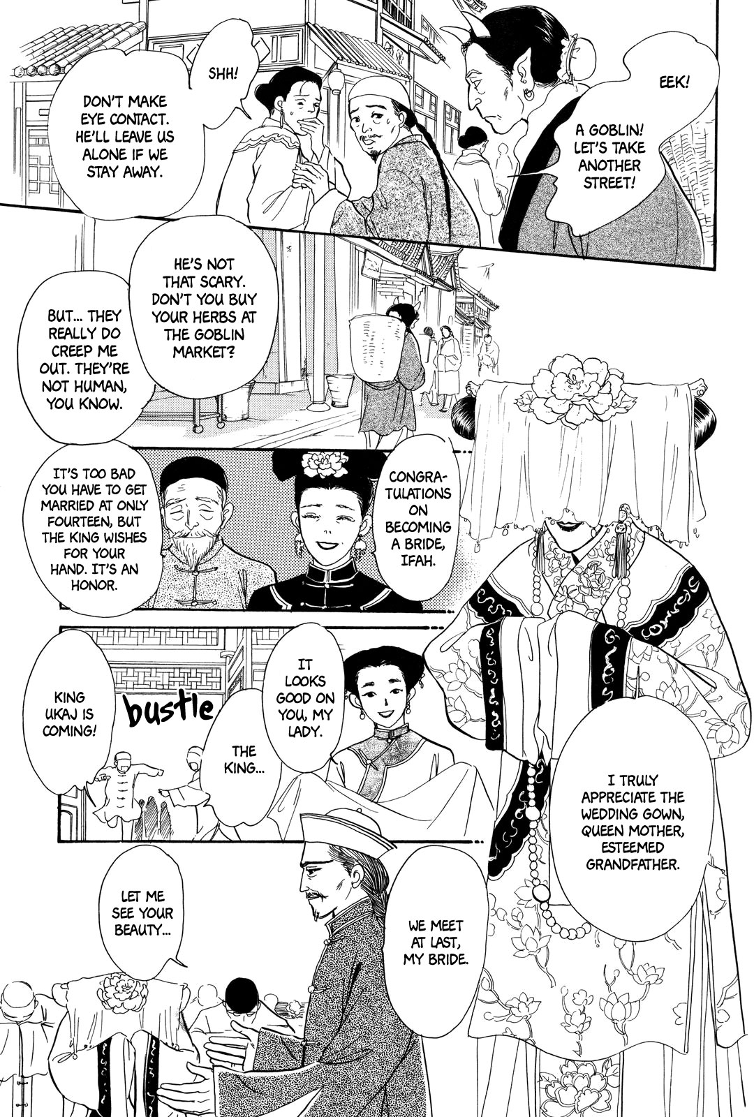 Kishibe No Uta - Chapter 2: Prophecy