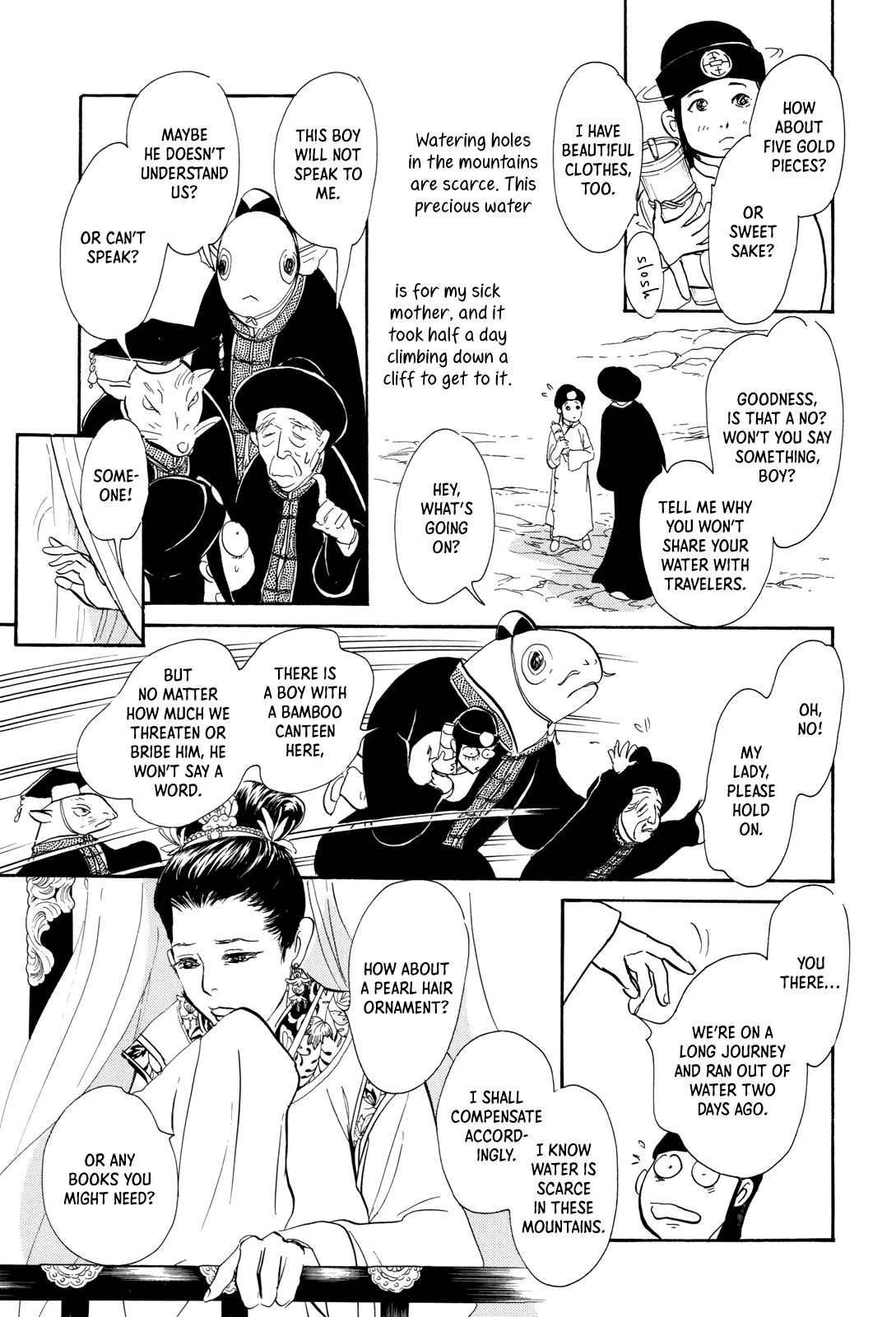 Kishibe No Uta - Vol.3 Chapter 9