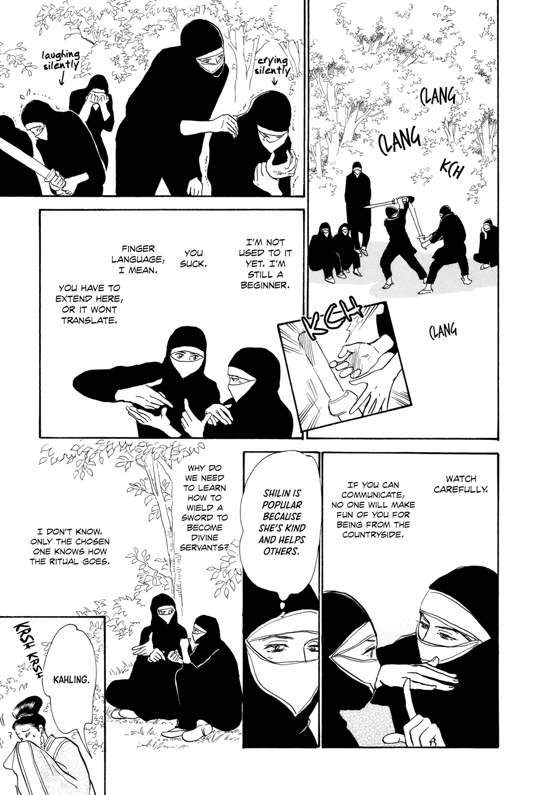 Kishibe No Uta - Vol.3 Chapter 9