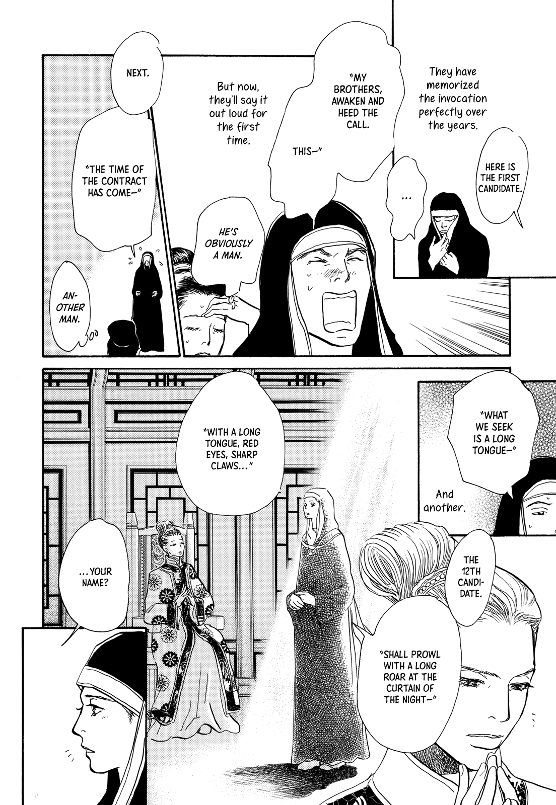 Kishibe No Uta - Vol.3 Chapter 9