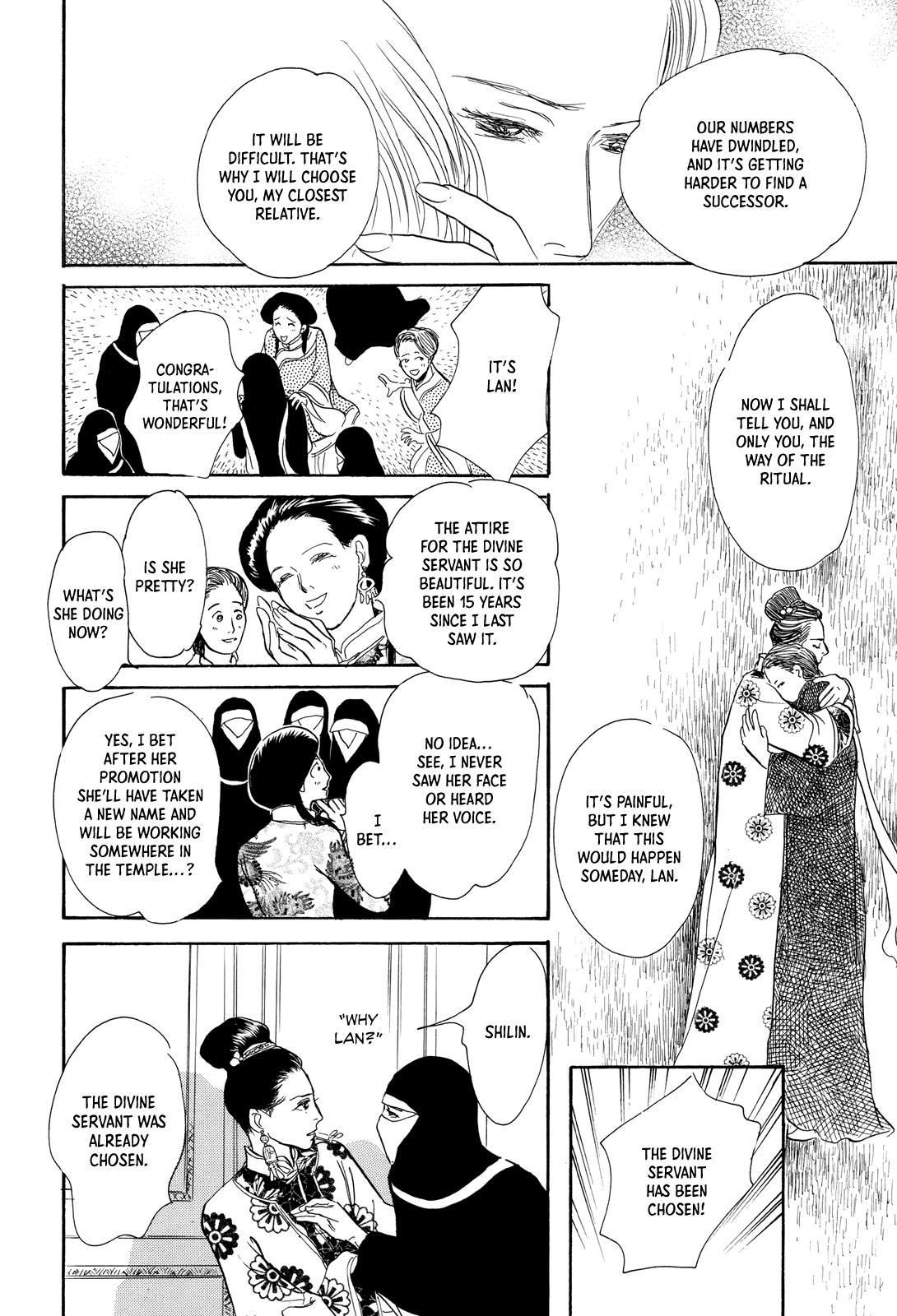 Kishibe No Uta - Vol.3 Chapter 9