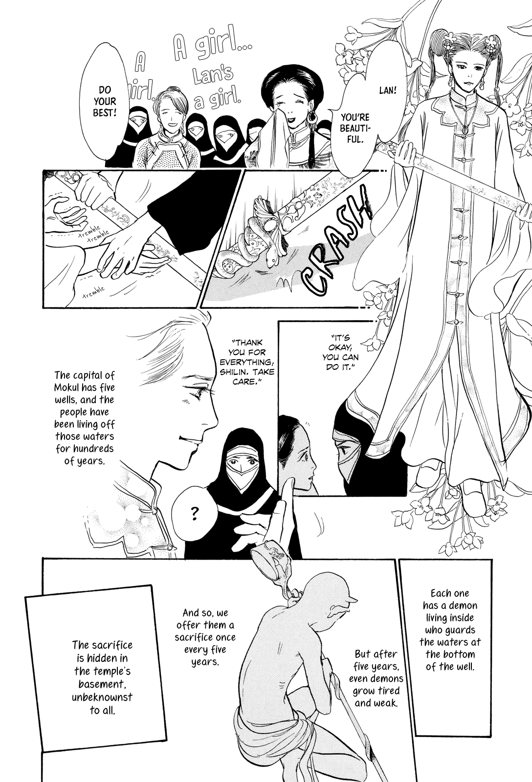 Kishibe No Uta - Vol.3 Chapter 9