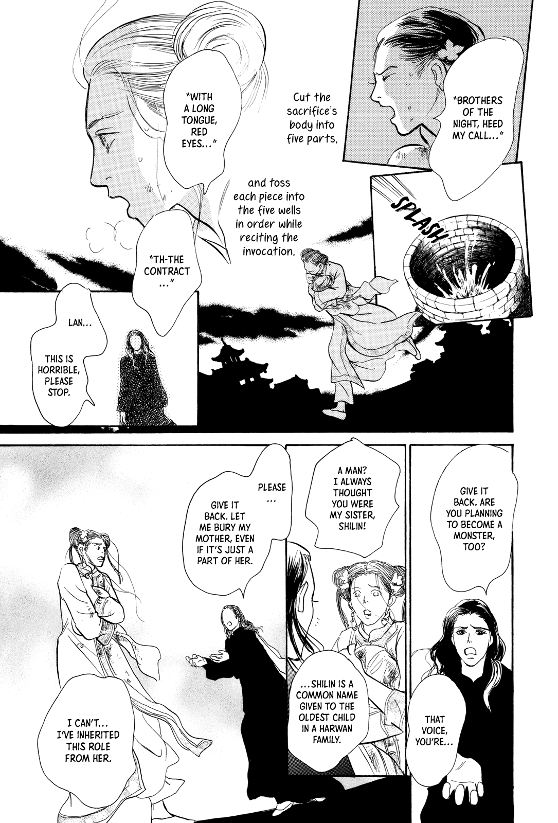 Kishibe No Uta - Vol.3 Chapter 9