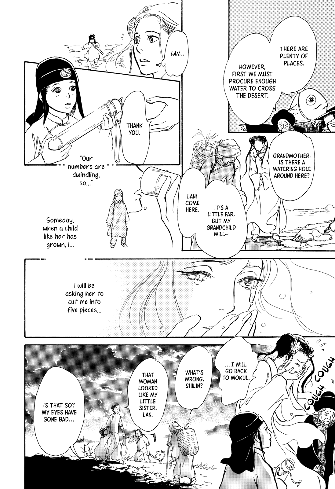 Kishibe No Uta - Vol.3 Chapter 9