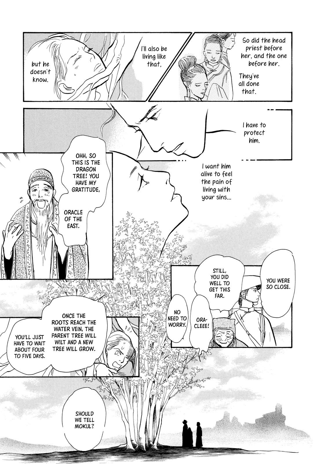 Kishibe No Uta - Vol.3 Chapter 9