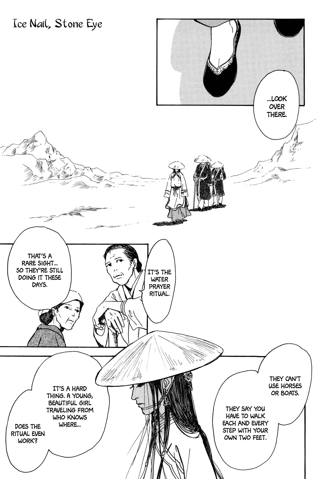 Kishibe No Uta - Chapter 3: Ice Nail, Stone Eye