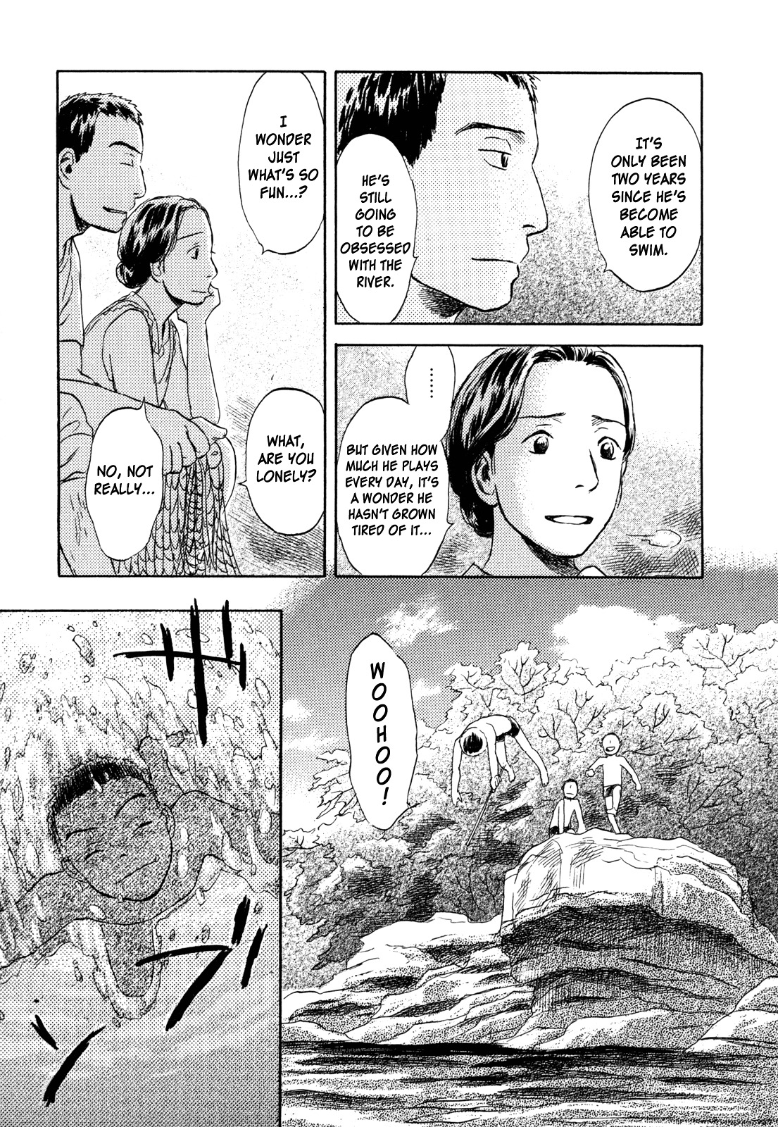 Suiiki - Vol.1 Chapter 4 : River Child