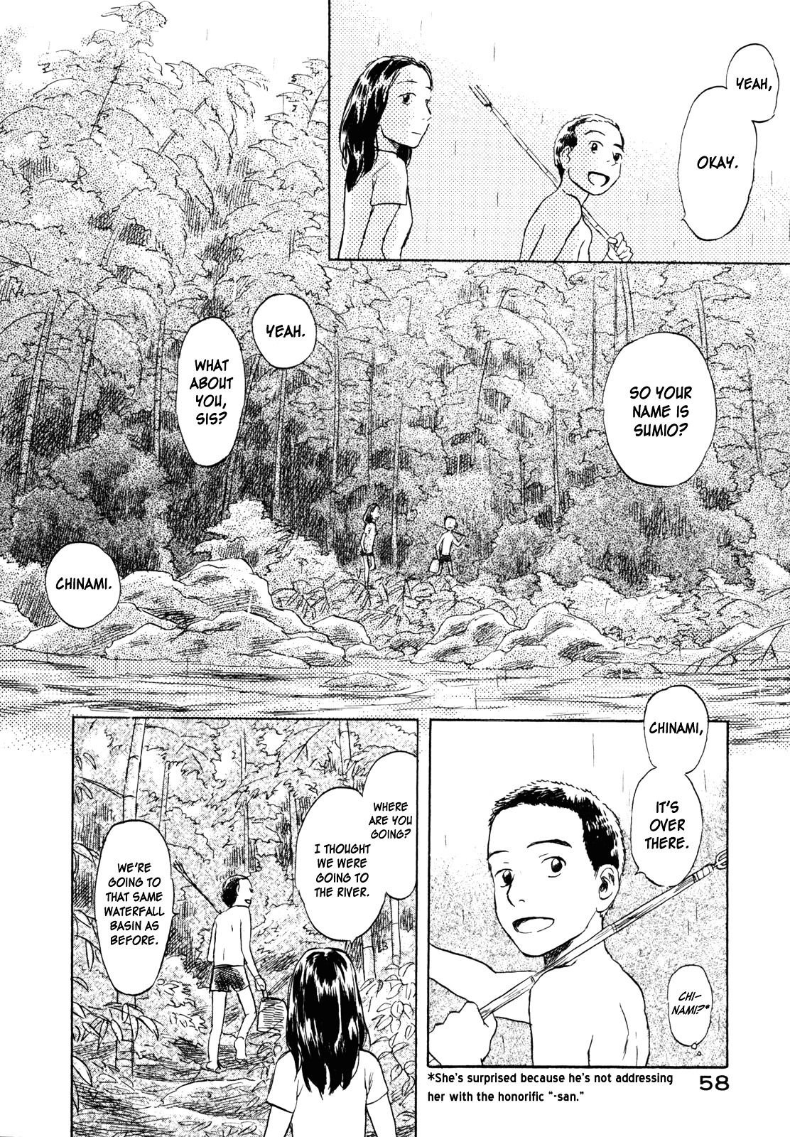 Suiiki - Vol.1 Chapter 2 : By The Riverside