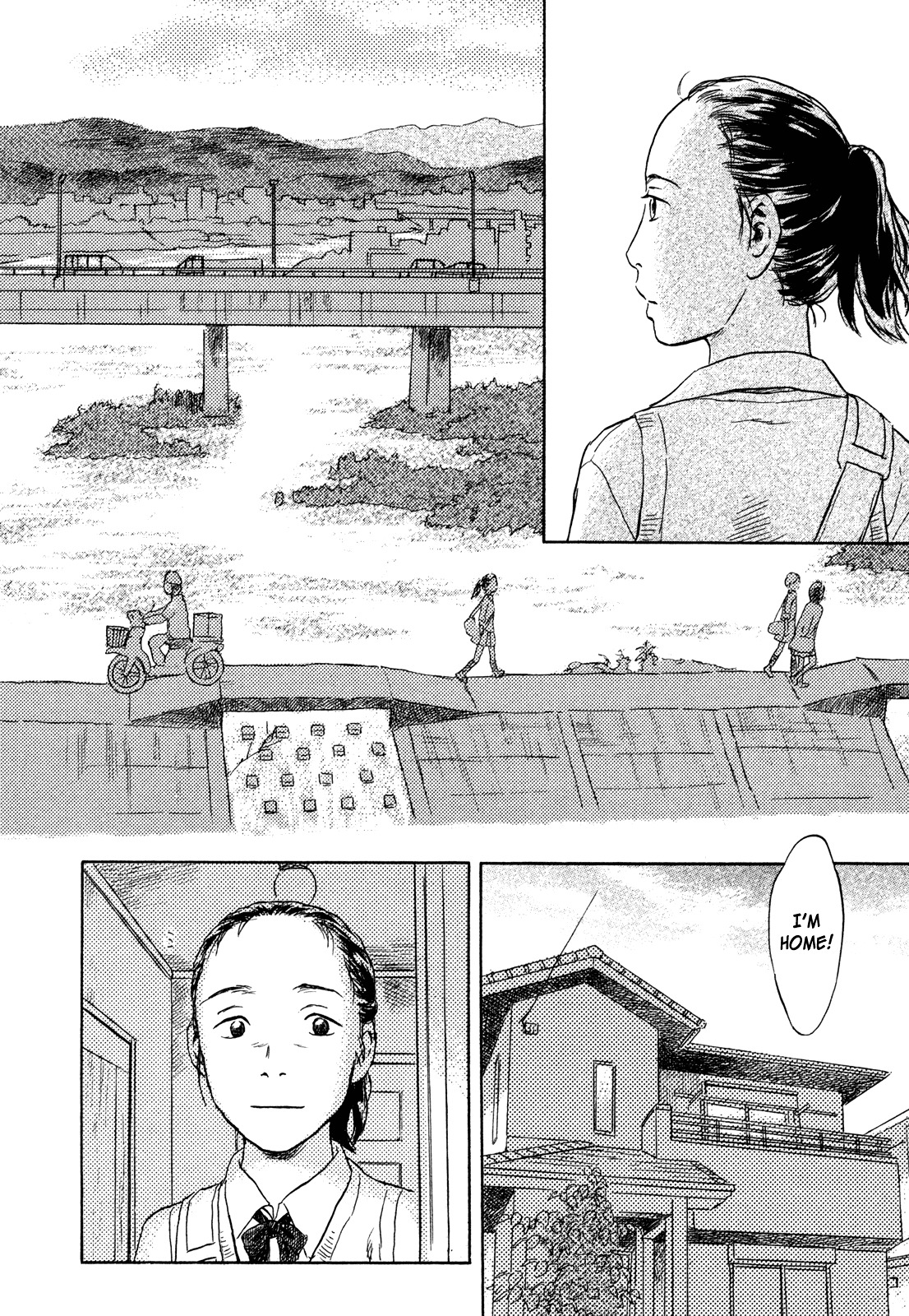 Suiiki - Vol.2 Chapter 12 : Horizon Over The Water [End]