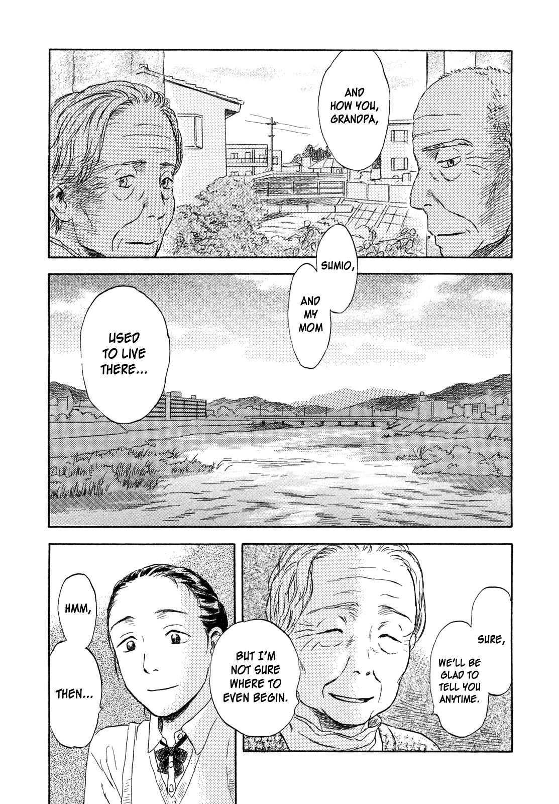 Suiiki - Vol.2 Chapter 12 : Horizon Over The Water [End]