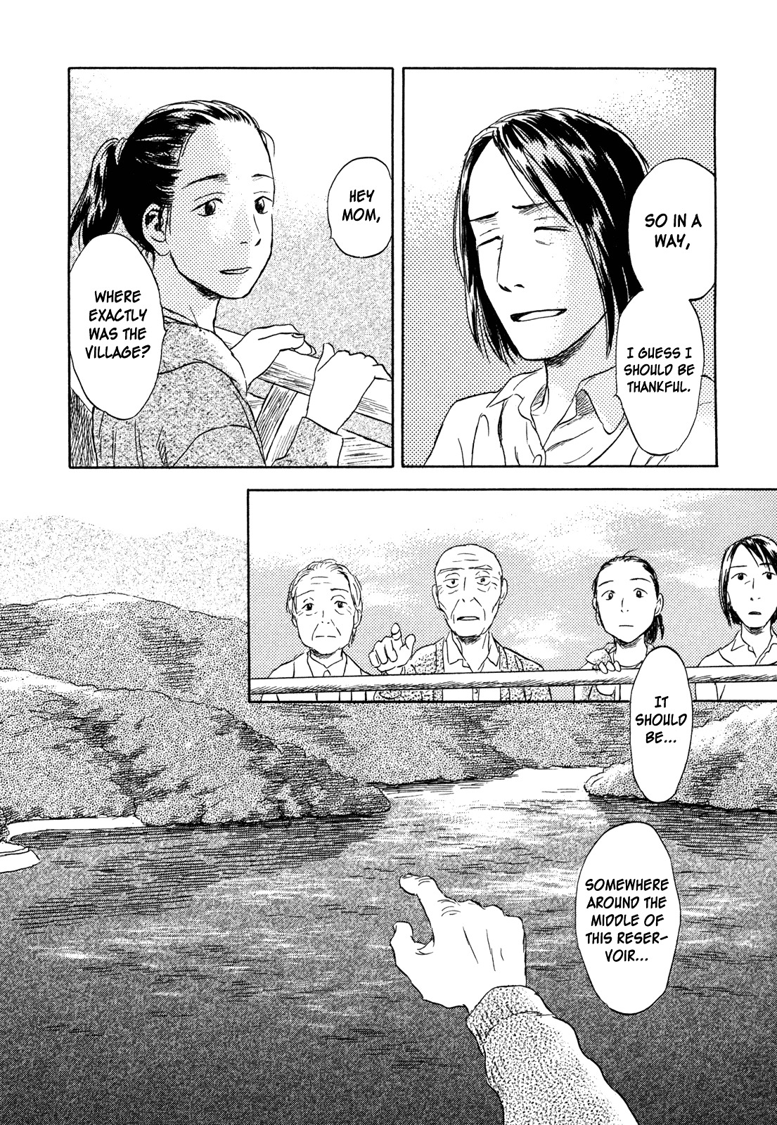 Suiiki - Vol.2 Chapter 12 : Horizon Over The Water [End]