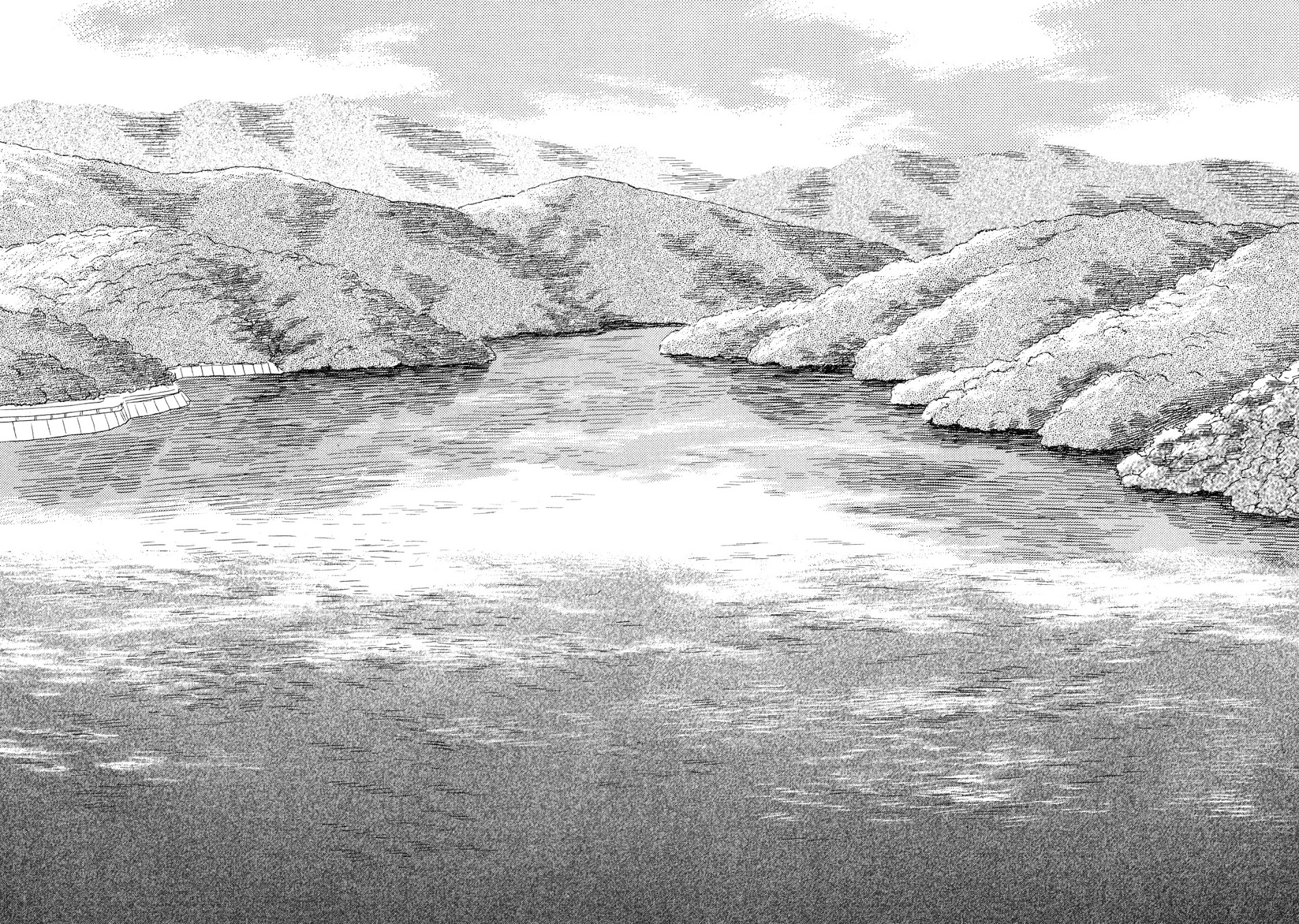 Suiiki - Vol.2 Chapter 12 : Horizon Over The Water [End]