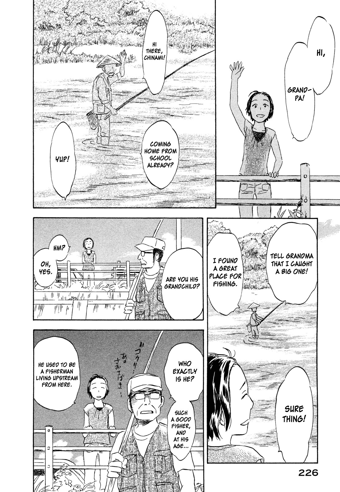 Suiiki - Vol.2 Chapter 12 : Horizon Over The Water [End]